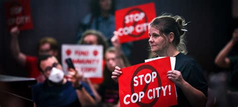 No One Believes in Cop City. So Why Did Atlanta’s City Council Fund It?